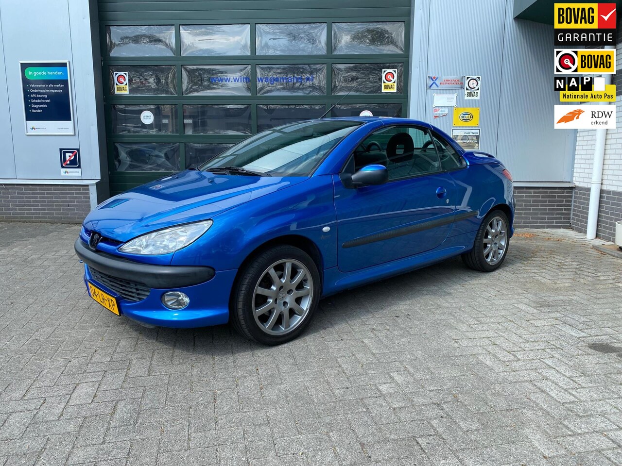 Peugeot 206 CC - 1.6-16V CARBIO - AutoWereld.nl