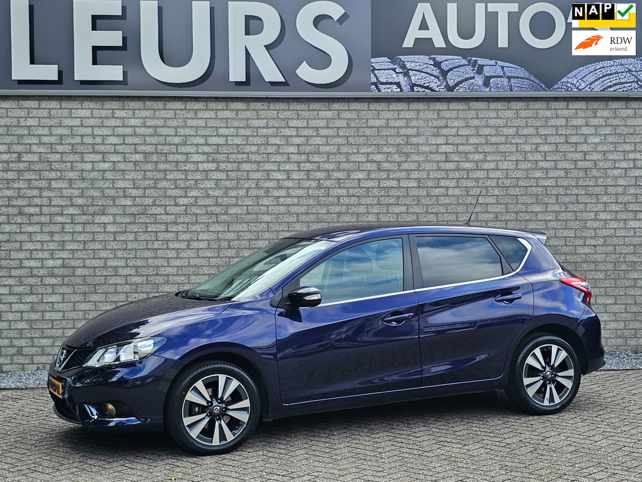 Nissan Pulsar - 1.2 DIG-T Tekna Navi/Camera - AutoWereld.nl