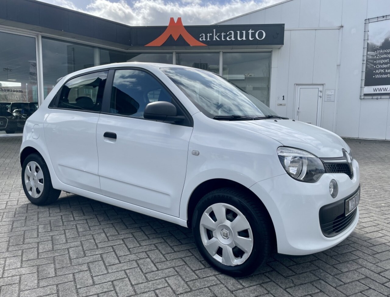 Renault Twingo - 1.0 SCe Authentique Airco Cruise Bluetooth aux/usb!! - AutoWereld.nl