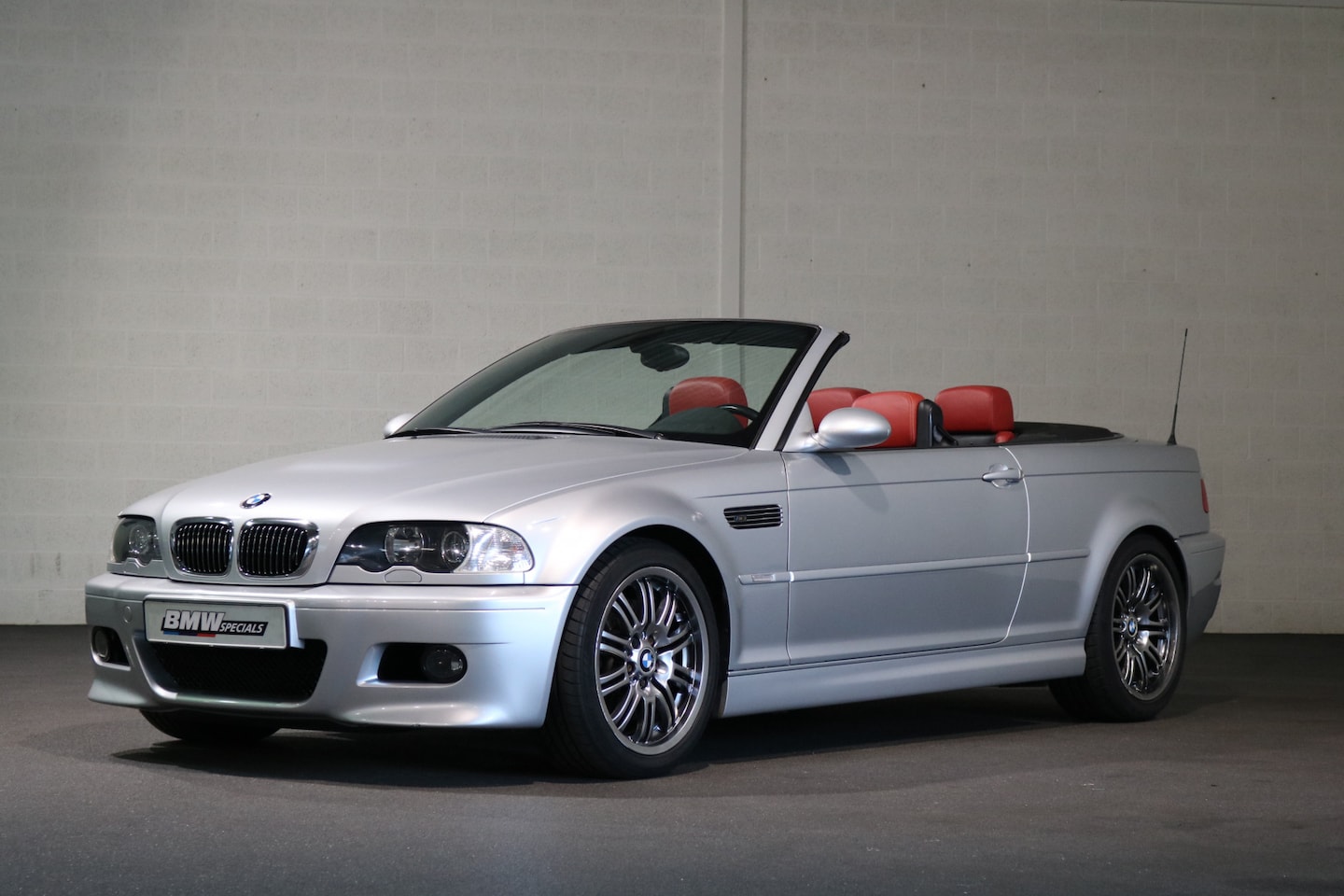 BMW M3 - E46 M3 Handbak Cabriolet - AutoWereld.nl