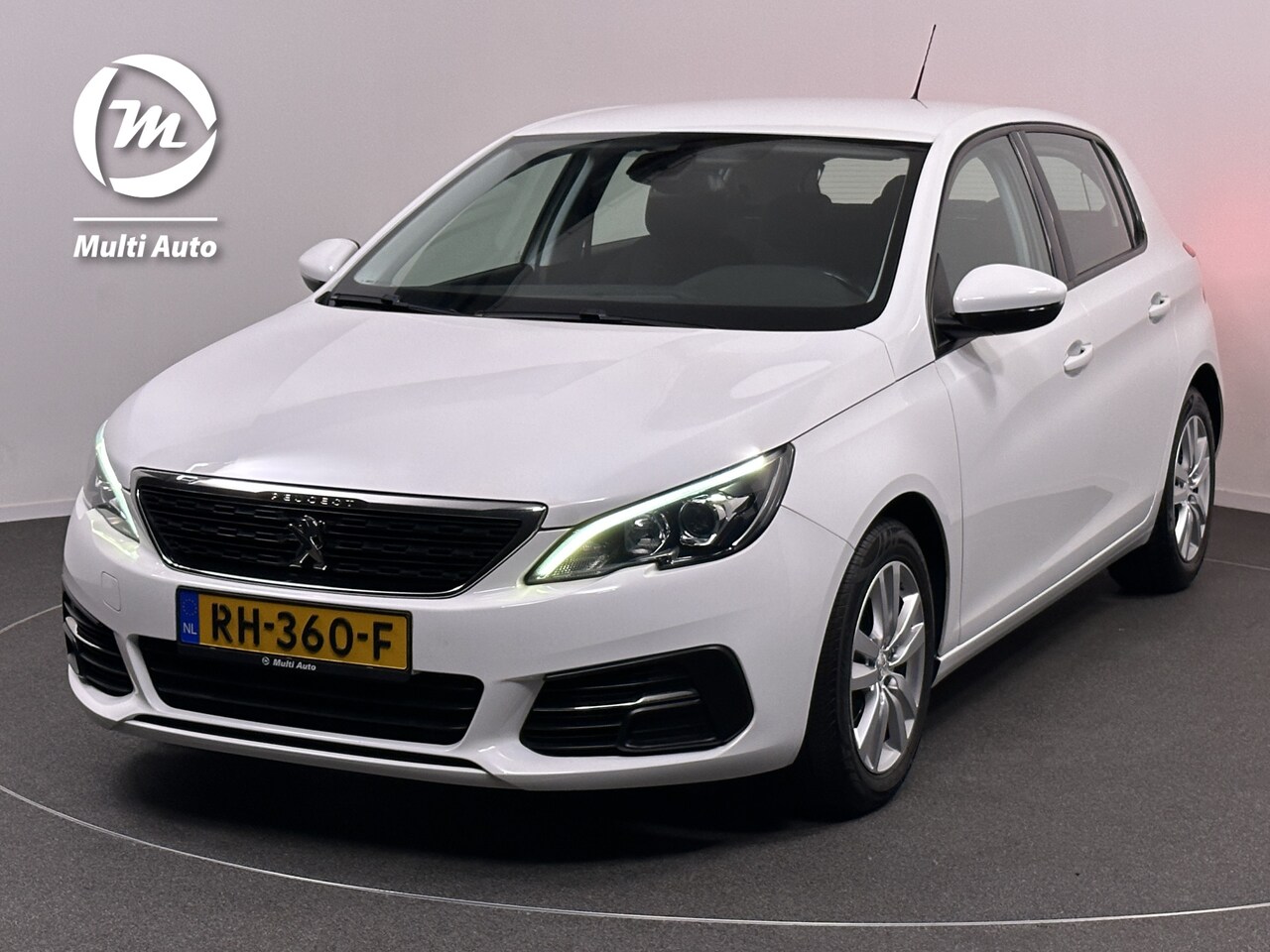 Peugeot 308 - 1.2 PureTech Active | Navi | Cruise Control | Apple Carplay | Parkpilot | - AutoWereld.nl
