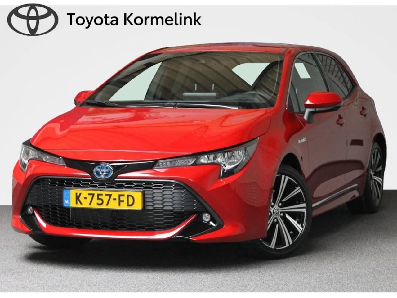 Toyota Corolla - 1.8 Hybrid Dynamic Automaat - AutoWereld.nl