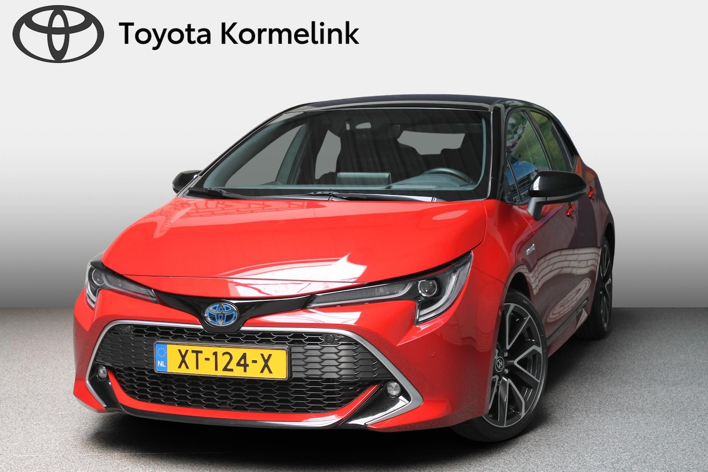 Toyota Corolla - 1.8 Hybrid Executive Bi-Tone Automaat - AutoWereld.nl