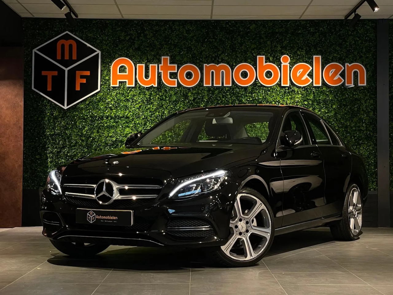 Mercedes-Benz C-klasse - 180 Lease Ed. - AutoWereld.nl