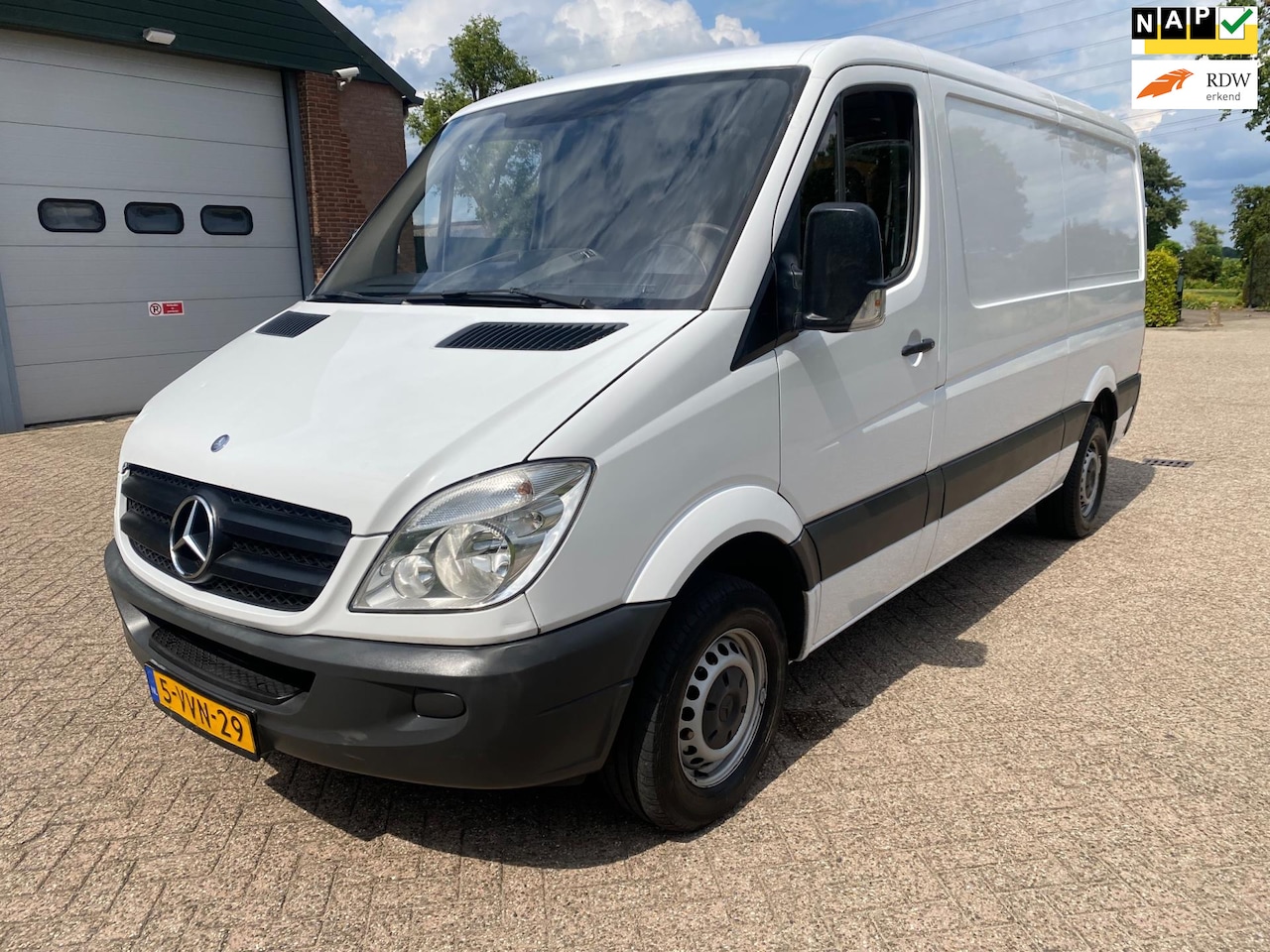 Mercedes-Benz Sprinter - 313 2.2 CDI 366 Functional Lang - AutoWereld.nl