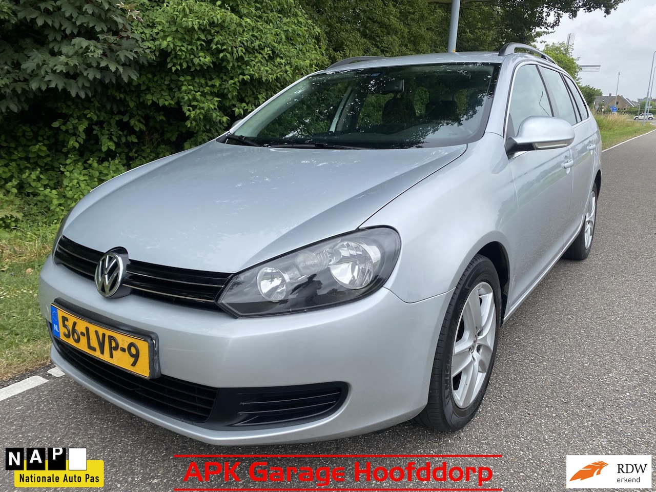 Volkswagen Golf Variant - 1.4 TSI Comfortline / Automaat / Navi / Airco - AutoWereld.nl