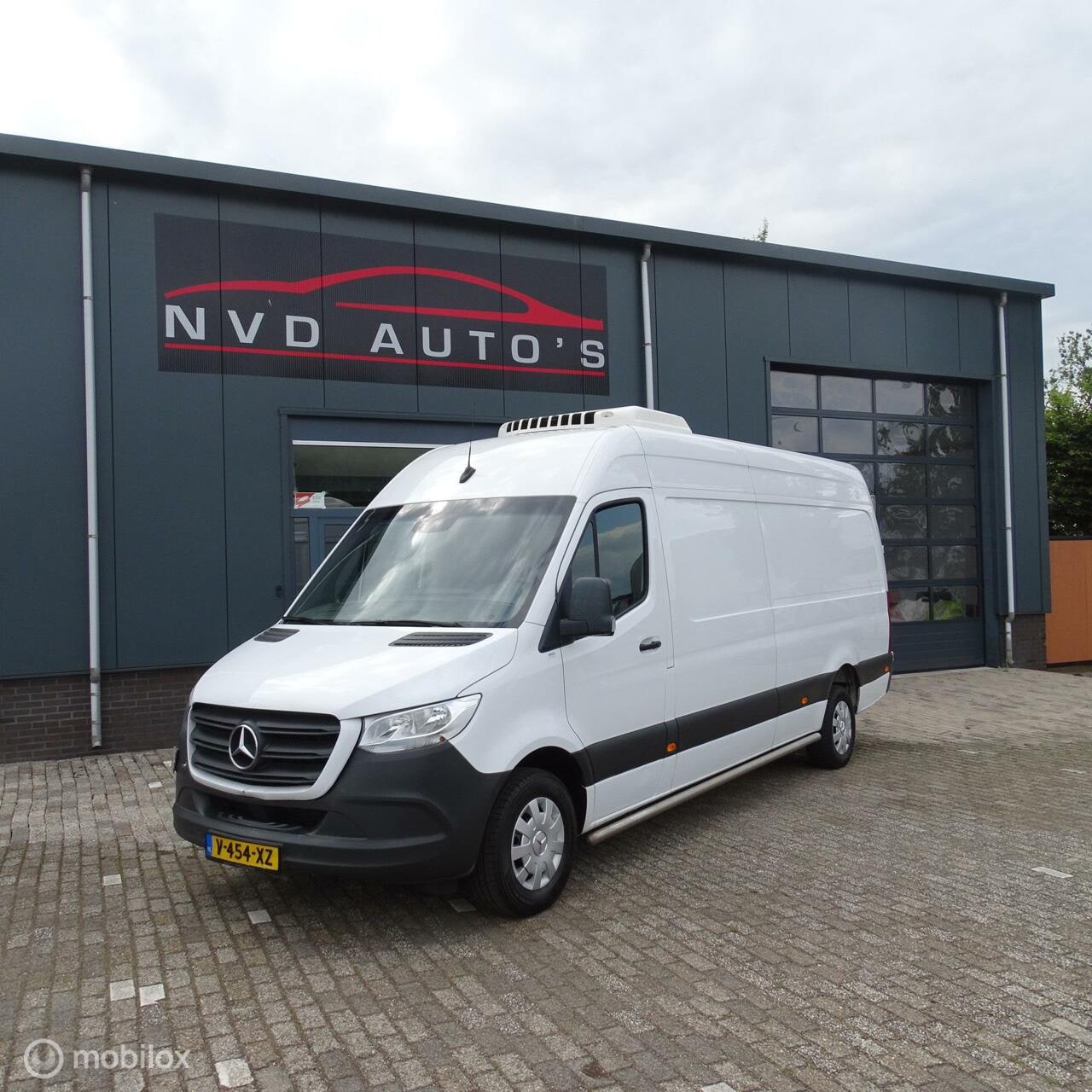 Mercedes-Benz Sprinter - bestel 316 2.2 CDI L3H3 euro 6 Koelauto 2 COMP. - AutoWereld.nl