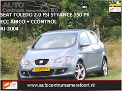 Seat Toledo - 2.0 FSI Stylance ( INRUIL MOGELIJK )