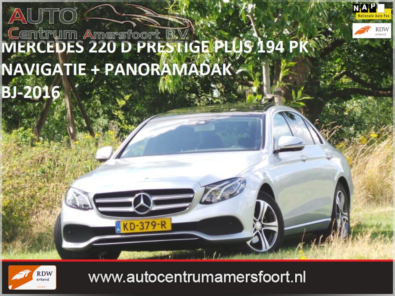 Mercedes-Benz E-klasse - 220 d Prestige Plus 220 d Prestige Plus ( 1e EIGENAAR + INRUIL MOGELIJK ) - AutoWereld.nl