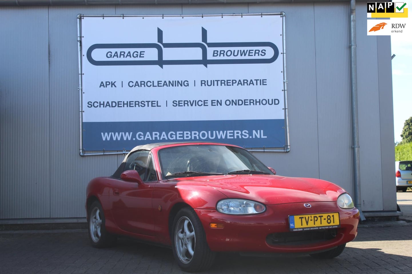 Mazda MX-5 - 1.6i 1.6i - AutoWereld.nl