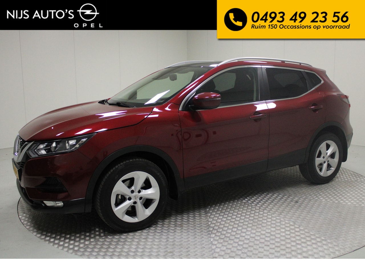 Nissan Qashqai - 1.2 Business Edition | Automaat | Camera / Trekhaak / Navi - AutoWereld.nl