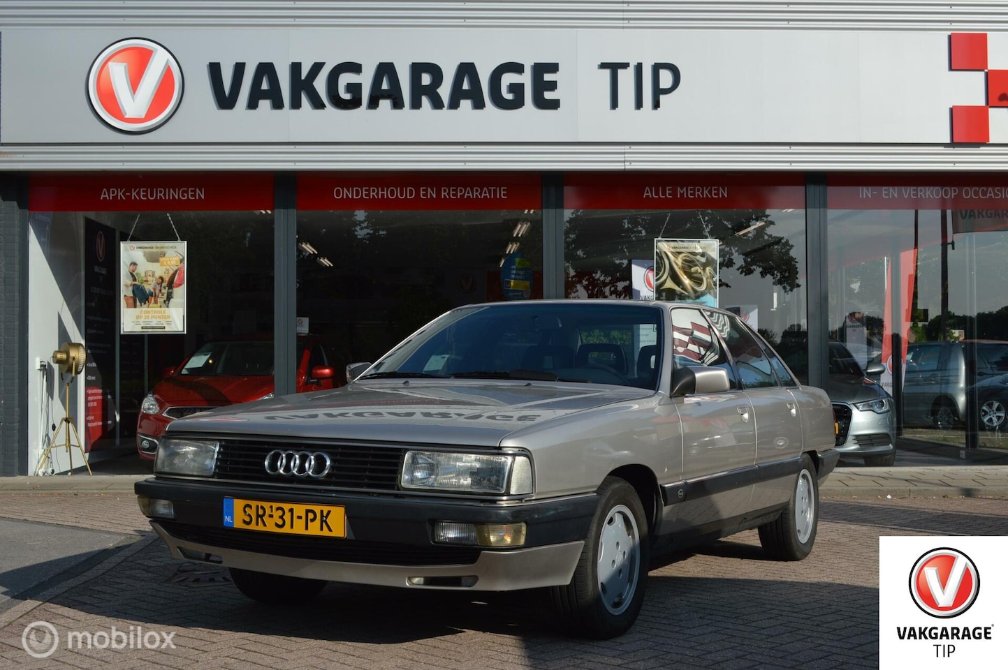 Audi 100 - 2.3 2.3 - AutoWereld.nl