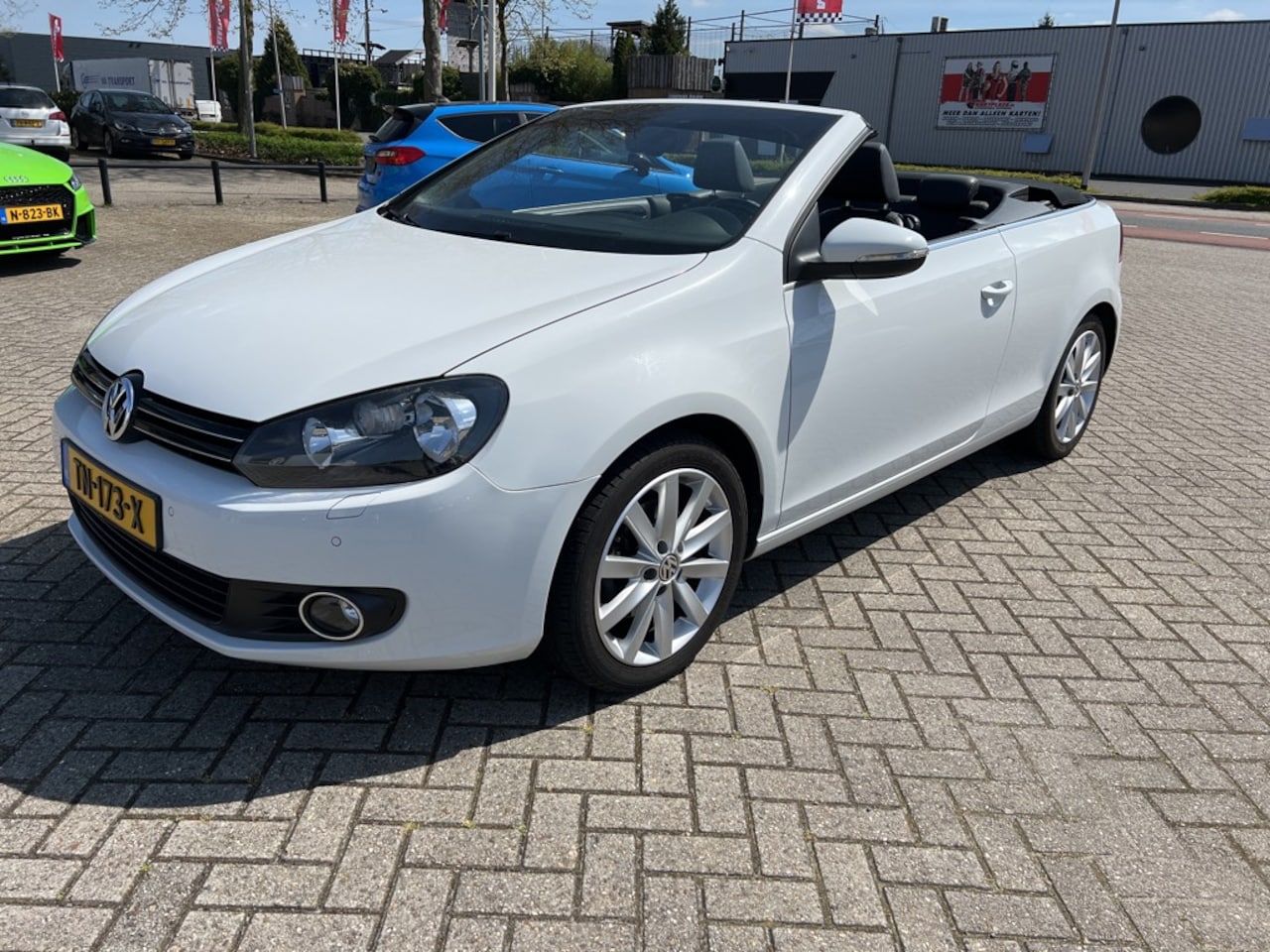 Volkswagen Golf Cabriolet - 1.2 TSI BlueMotion 1.2 TSI BlueMotion - AutoWereld.nl