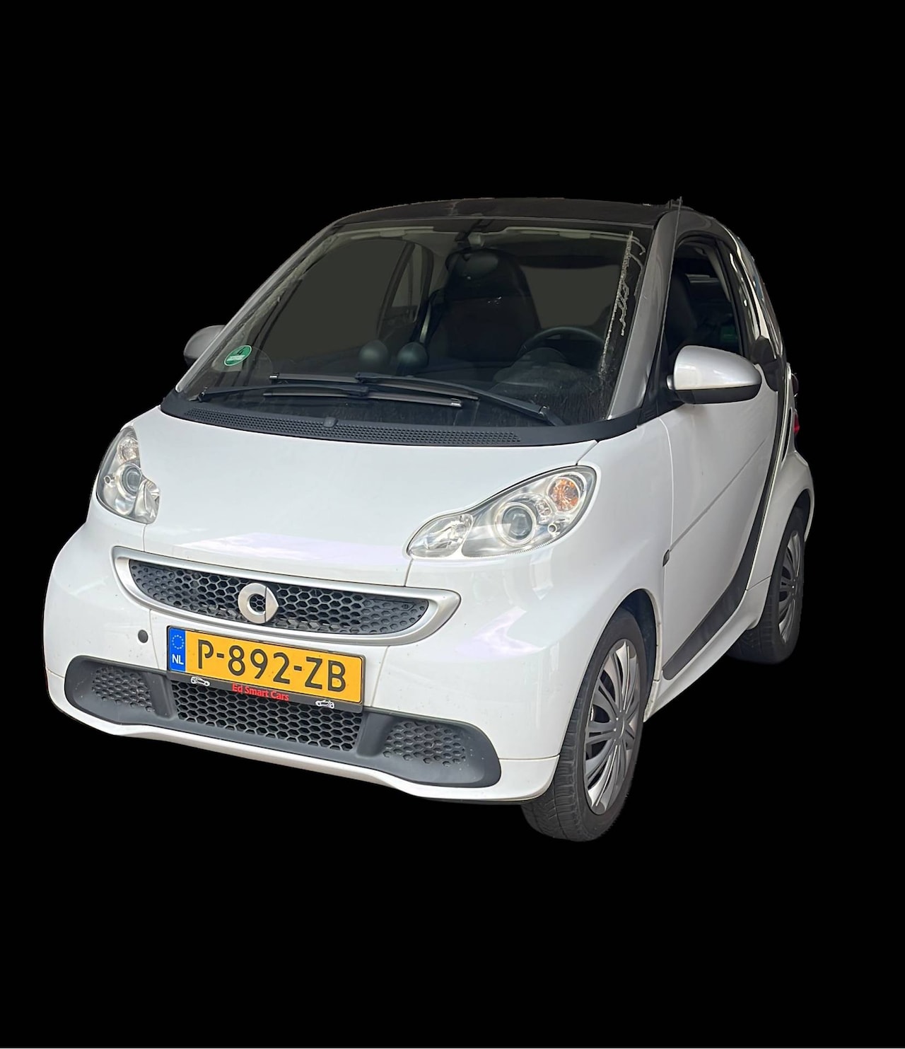 Smart Fortwo coupé - Electric drive met aftrek subsidie €6450 - AutoWereld.nl