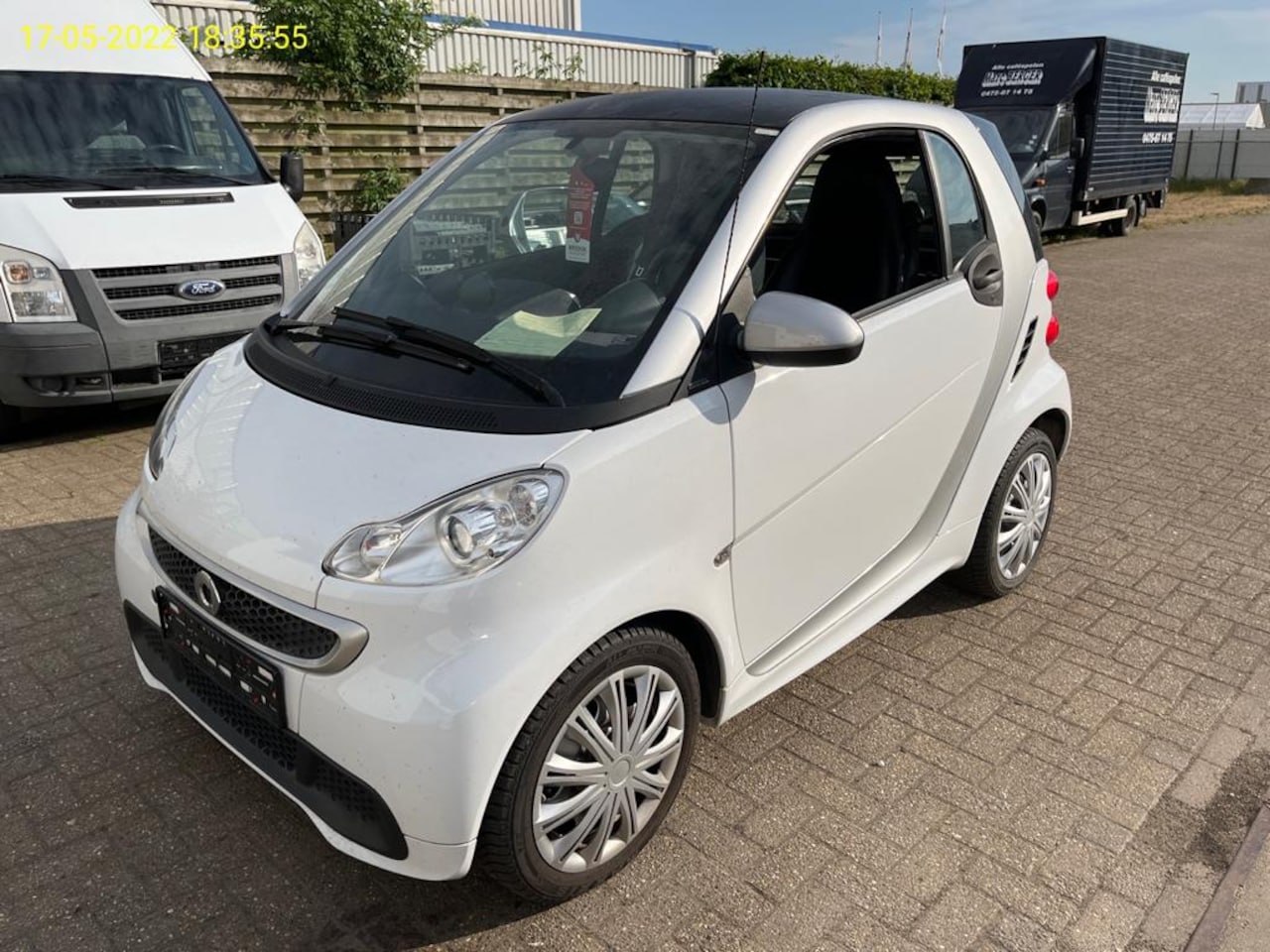 Smart Fortwo coupé - Electric drive met aftrek subsidie €6450 - AutoWereld.nl