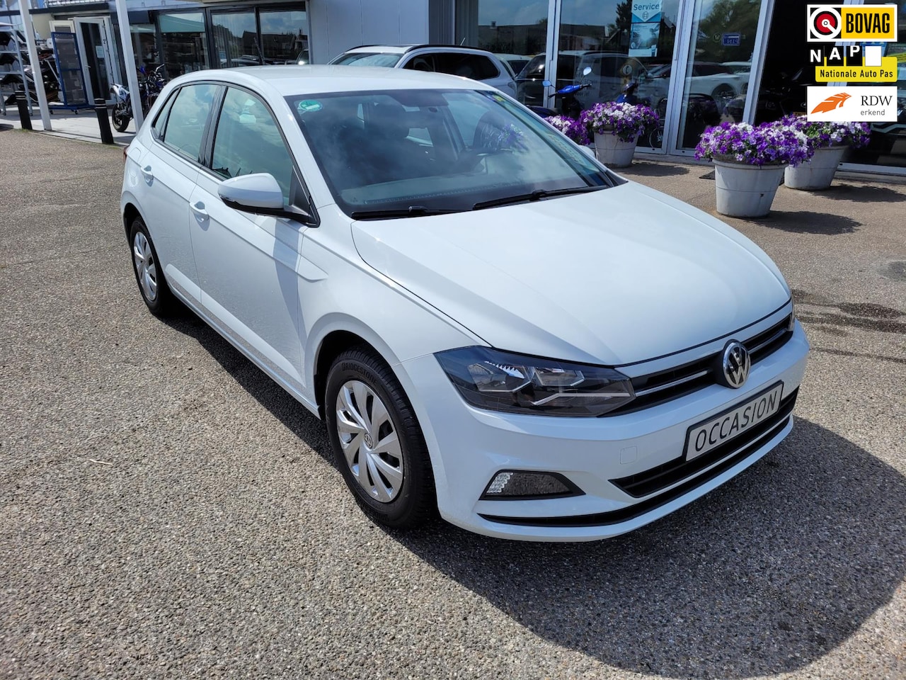 Volkswagen Polo - 1.0 TSI Highline 1.0 TSI Highline - AutoWereld.nl