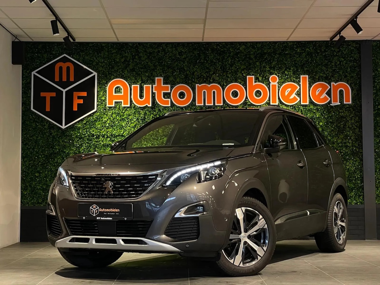 Peugeot 3008 - GT-Line 1.2 PureTech 130 - AutoWereld.nl