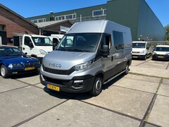 Iveco Daily - 35S13V 2.3 352 H3 L Dubbel Cabine 7 persoons