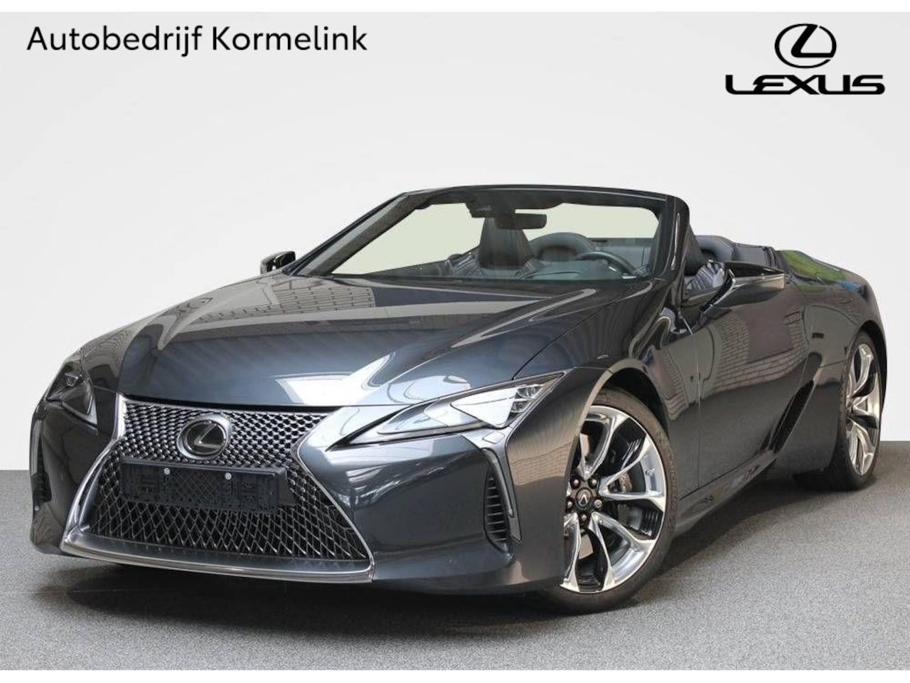 Lexus LC Convertible - 500 V8 Convertible Performance Automaat - AutoWereld.nl