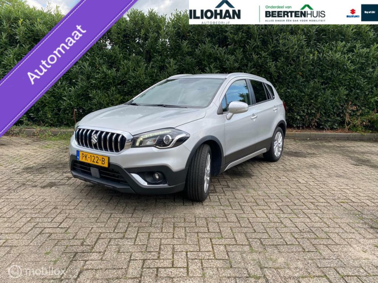 Suzuki S-Cross - 1.0 Boosterjet Stijl Automaat / Afneembare trekhaak - AutoWereld.nl