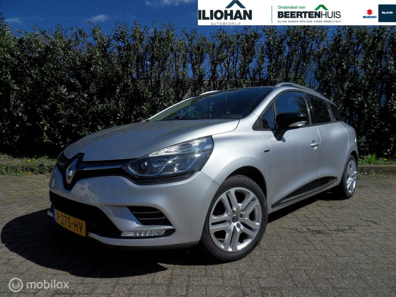 Renault Clio Estate - 0.9 TCe Limited 0.9 TCe Limited, All-Seasonbanden, Airco - AutoWereld.nl