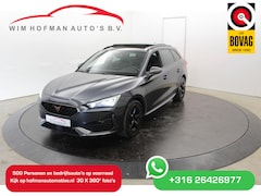 CUPRA Leon Sportstourer - 245PK VZ stuur start Pano mem Seats Vol Leder EL aKlep Camera 19"