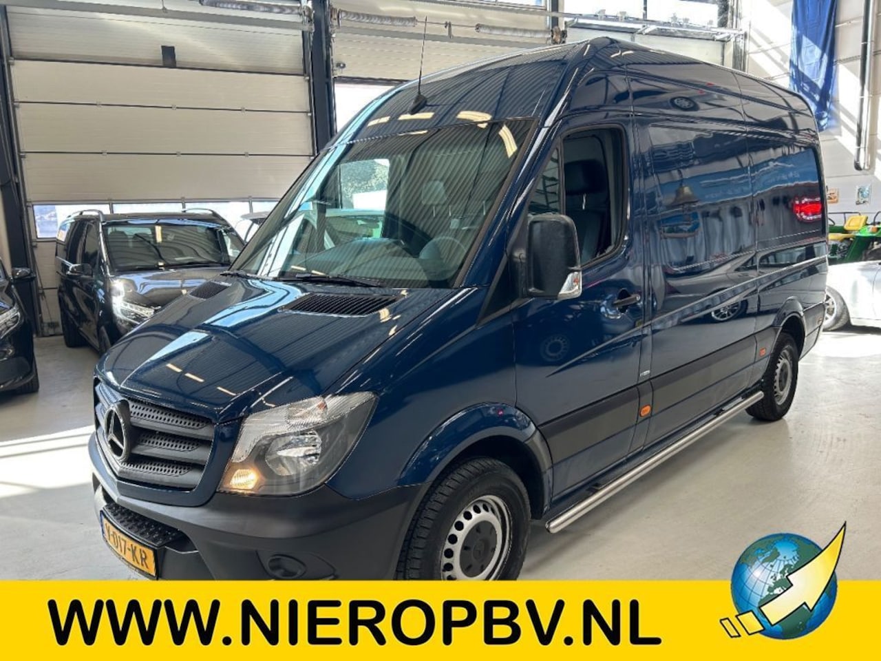 Mercedes-Benz Sprinter - 316CDI L2H2 Airco Trekhaak - AutoWereld.nl