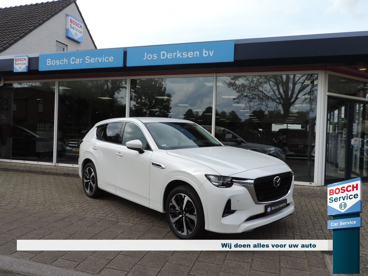 Mazda CX-60 - 2.5 e-SkyActiv PHEV Takumi - Convinience Pack | Driver Assistance Pack | Comfort Pack - AutoWereld.nl