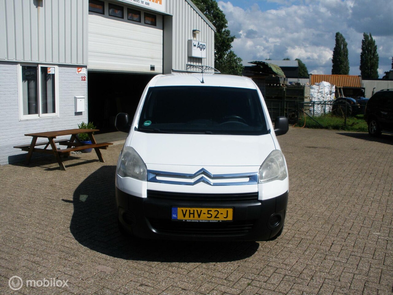 Citroën Berlingo - bestel 1.6 HDI 500 Club met apk