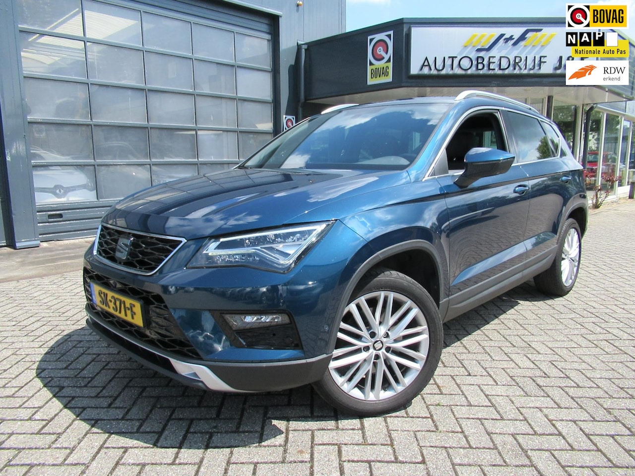 Seat Ateca - 1.4 EcoTSI Xcellence Business Intense / NAV / PDC / LED / PDC / CLIMA / 1ste EIGENAAR / AL - AutoWereld.nl