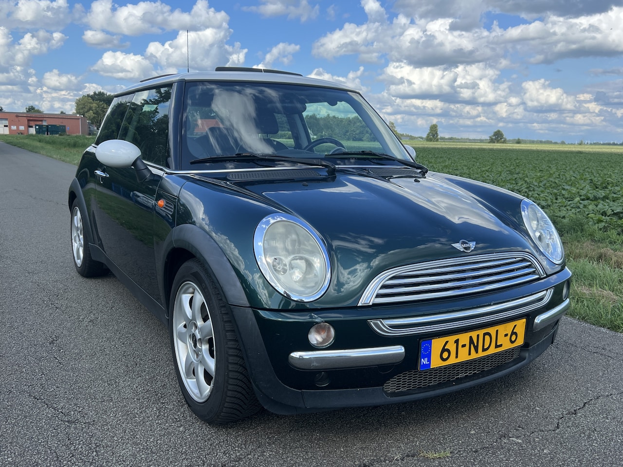 MINI Cooper - 1.6 Chili AIRCO/LEER/SCHUIFDAK/PANORAMADAK - AutoWereld.nl