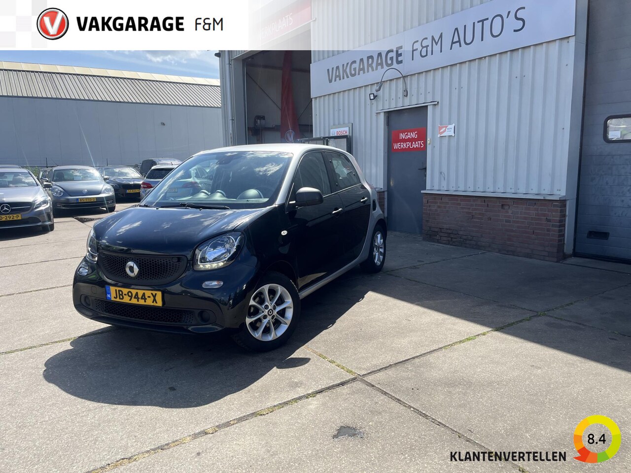 Smart Forfour - 1.0 Pure 1.0 Pure - AutoWereld.nl