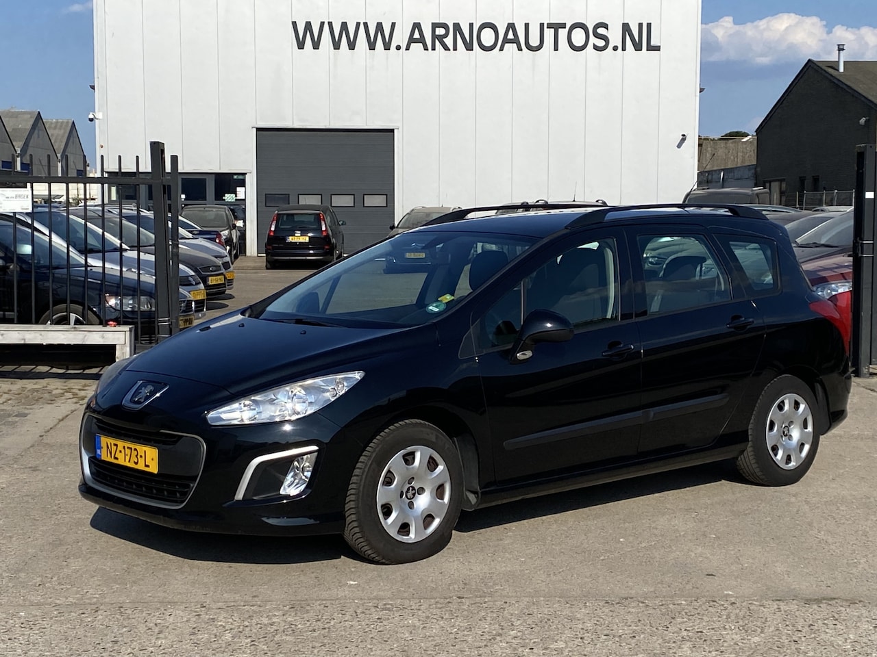 Peugeot 308 - 1.6 HDiF Blue Lease 1.6 HDiF Blue Lease, AIRCO, CRUISE CONTROL, NIEUWE KOPPELINGSSET, ELEK-RAMEN, RADIO-CD-MP3 - AutoWereld.nl