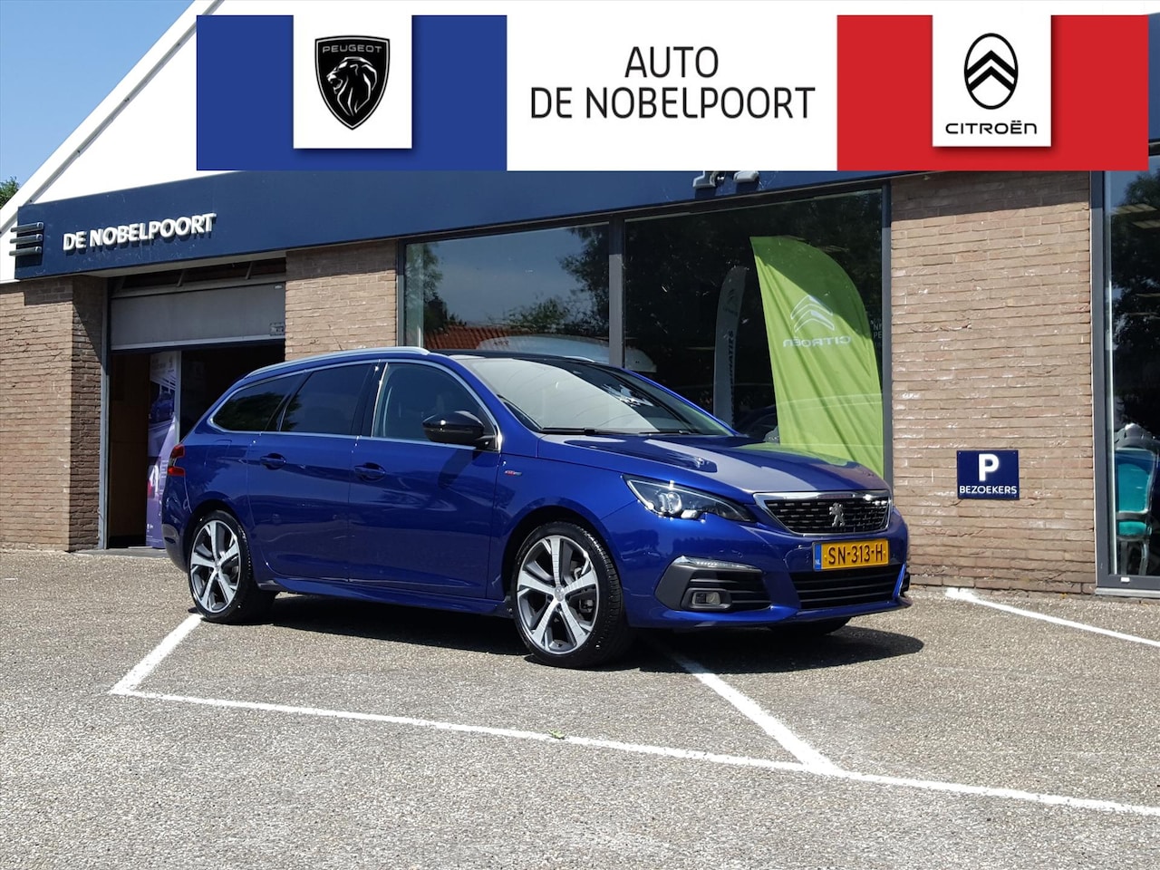 Peugeot 308 - 1.2 PureTech 130pk S&S GT-line EAT6 Automaat Cruise control | Climate control | Navi | Pan - AutoWereld.nl