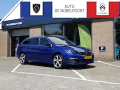 Peugeot 308 SW - GT-Line 1.2 PT-130pk AUTOMAAT(EAT6) Navigatie | Driver-SportPack | Nav+Dab+| KEYLESS | Ach