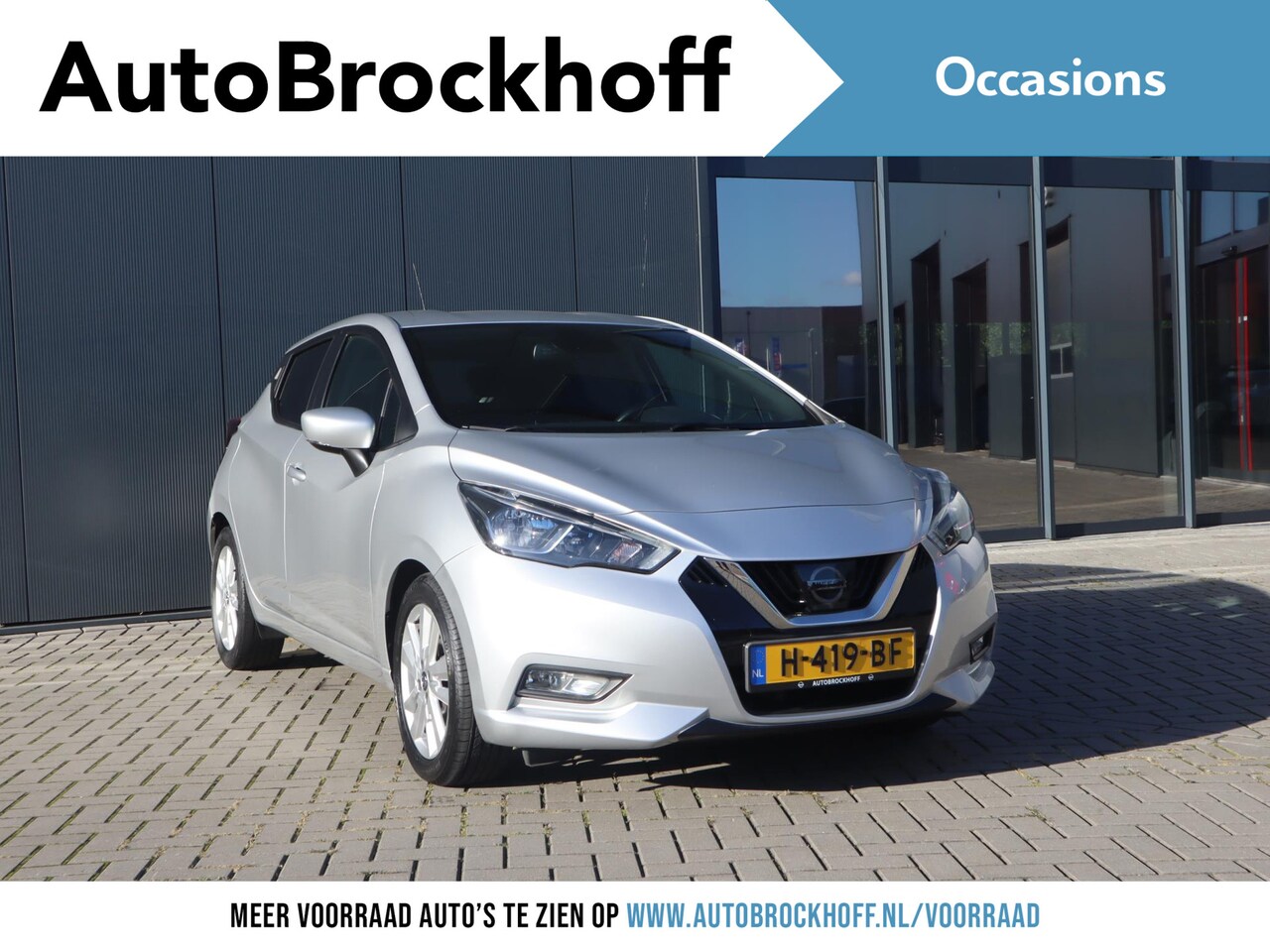 Nissan Micra 1.0 IGT NConnecta Airco Camera Apple Carplay