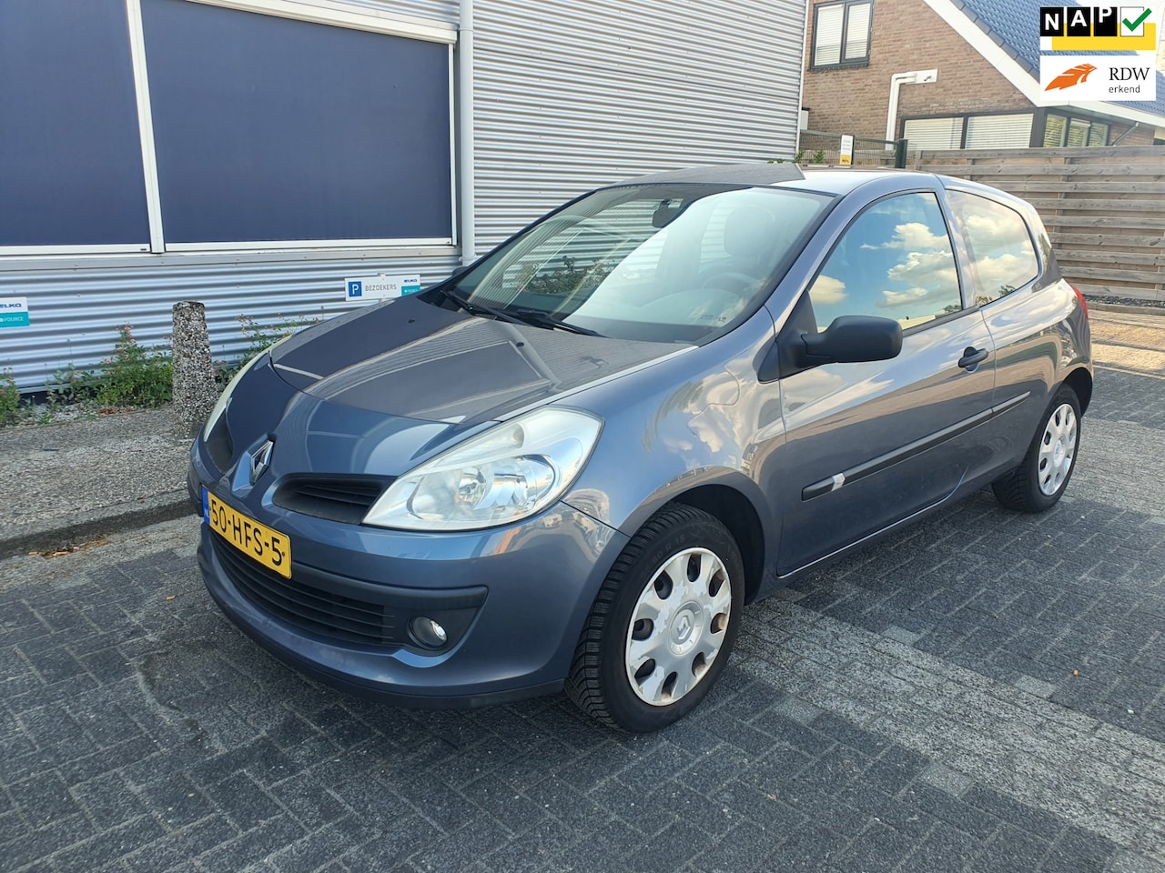 Renault Clio - 1.2 Special Line Airco Bj:2008 NAP! - AutoWereld.nl