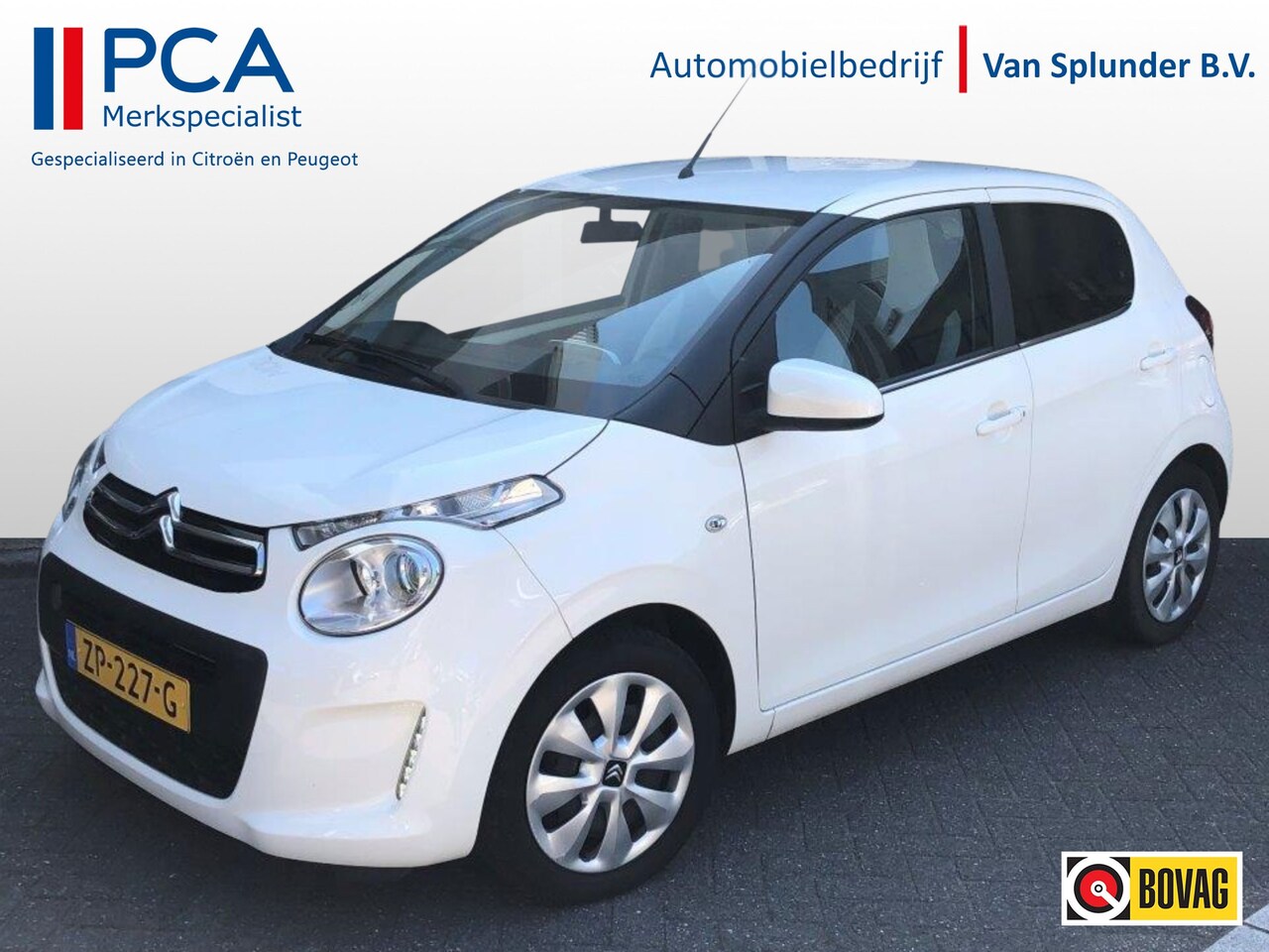 Citroën C1 - FEEL TOUCHSCREEN - AutoWereld.nl