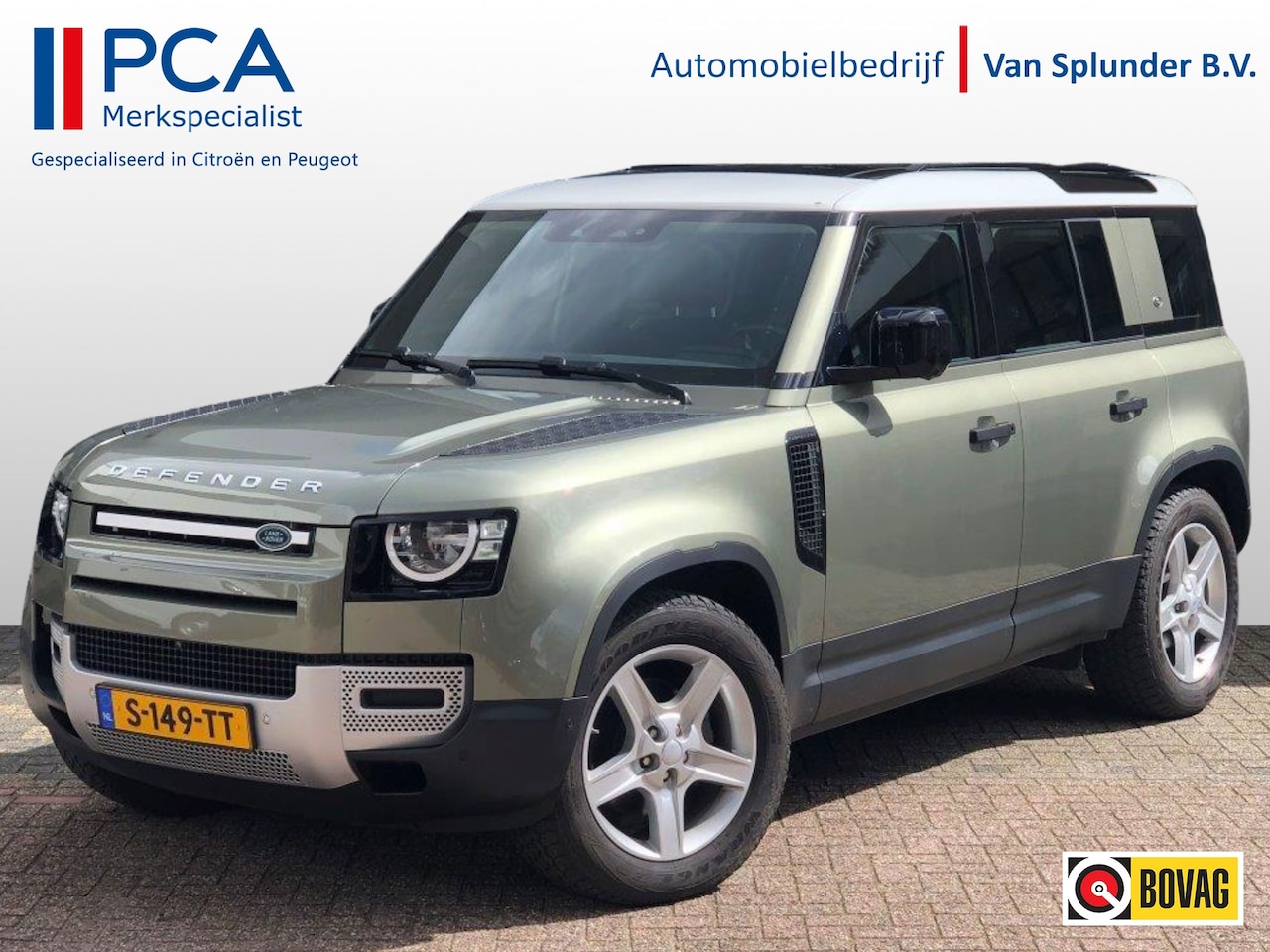 Land Rover Defender - 110 S D240 - AutoWereld.nl