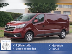 Renault Trafic - L2H1 150 PK WORK EDITION AUT Airco, Cruise, LED, Apple Carplay / Android Auto NR. 371