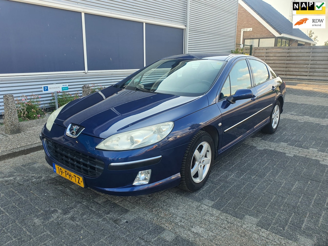 Peugeot 407 - 2.0-16V XR Pack Airco Bj:2004 NAP! - AutoWereld.nl