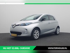 Renault Zoe - R110 Limited 41 kWh (ex Accu) | Navigatie | Parkeersensoren | Climate Control | Cruise Con