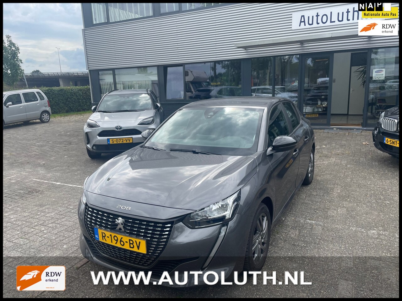 Peugeot 208 - 1.2 PureTech Active Pack 1.2 PureTech Active Pack - AutoWereld.nl