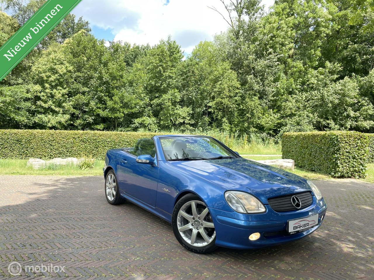 Mercedes-Benz SLK-klasse - 200 K. Youngtimer Special Edition ~ NAP - AutoWereld.nl