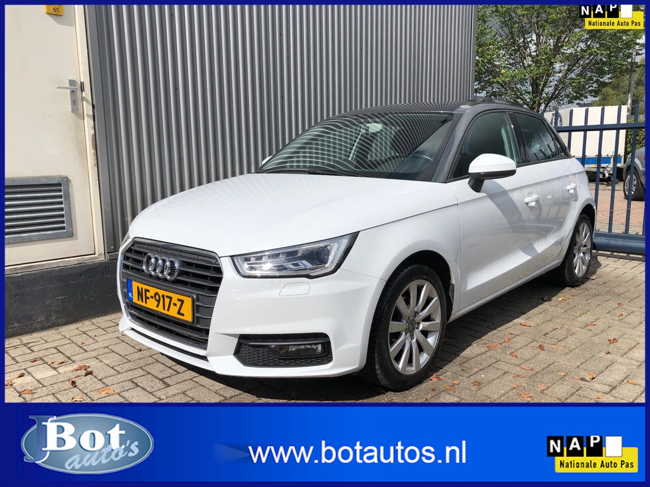 Audi A1 Sportback - 1.0 TFSI Sport Pro Line 1.0 TFSI Sport Pro Line - AutoWereld.nl