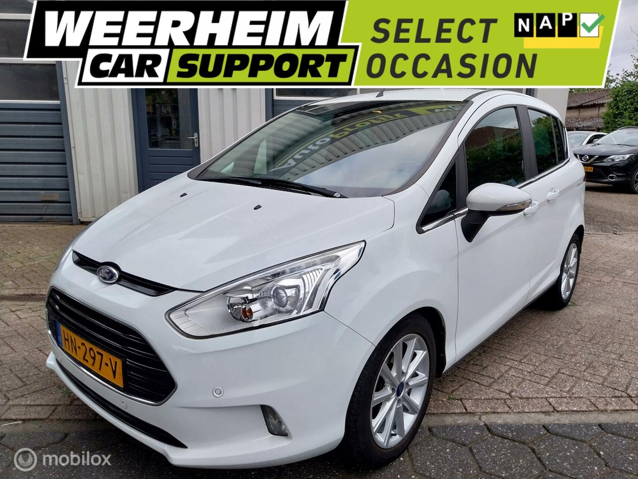 Ford B-Max - 1.0 EcoBoost Titanium|Navi|AUR cam|Trekhaak - AutoWereld.nl