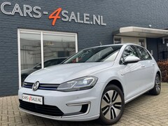 Volkswagen e-Golf - E-Golf 136pk+ Cam.+ Led + Nav.- 4 % bijtelling - Subsidie €2000