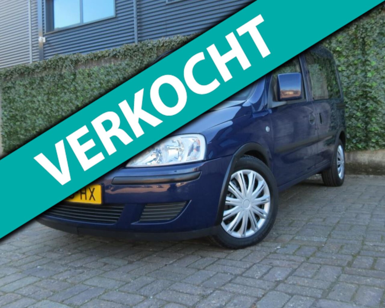 Opel Combo Tour - 1.4-16V Nw Distributieketting APK 2 schuifdeuren Lage KLM-Stand - AutoWereld.nl