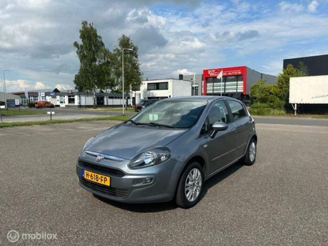 Fiat Punto Evo - 1.2 Pop 1.2 Pop - AutoWereld.nl