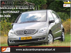 Mercedes-Benz B-klasse - 170 cvt aut ( INRUIL MOGELIJK )